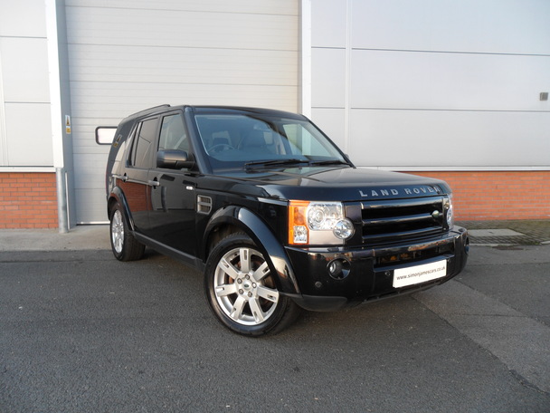 LAND ROVER Range Rover Discovery 3 TDV6 HSE